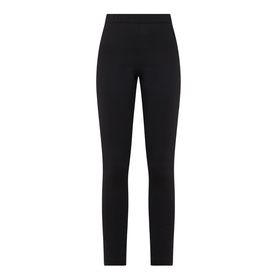 High-Rise Logo Patch Leggings