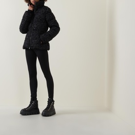High-Rise Logo Patch Leggings