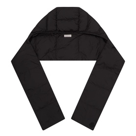 Hooded Puffer Scarf