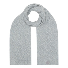 Logo Knitted Scarf