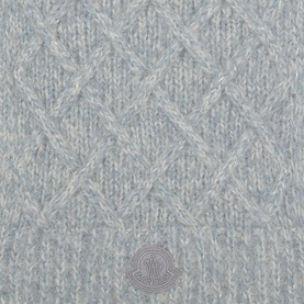 Logo Knitted Scarf