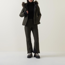 Mid-Weight Logo Turtleneck Sweater