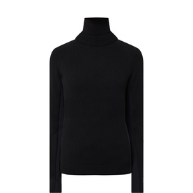 Mid-Weight Logo Turtleneck Sweater