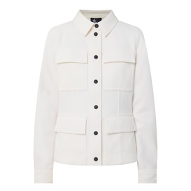 Flap Pocket Single Cuff Jacket