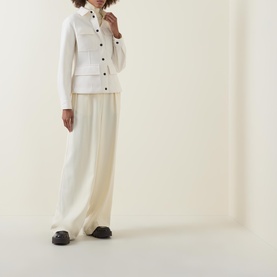Flap Pocket Single Cuff Jacket