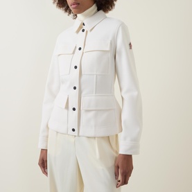 Flap Pocket Single Cuff Jacket