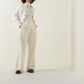 Flap Pocket Single Cuff Jacket