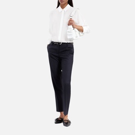 Tailored Straight Leg Trousers