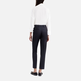 Tailored Straight Leg Trousers