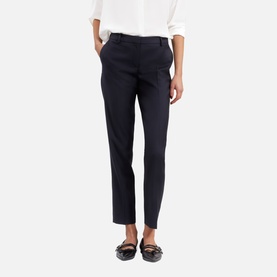 Tailored Straight Leg Trousers