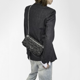 Unique Rocky II Denim Shoulder Bag