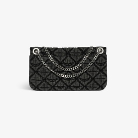 Unique Rocky II Denim Shoulder Bag
