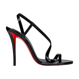 Rosa Z 100 Patent Heeled Sandals