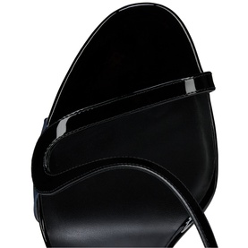 Rosa Z 100 Patent Heeled Sandals