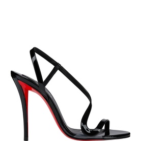 Rosa Z 100 Patent Heeled Sandals