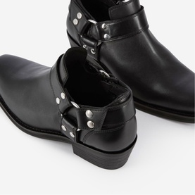 Biker Ankle Boots