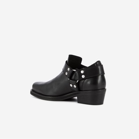 Biker Ankle Boots