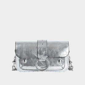 Kate Metallic Mini Crossbody Bag