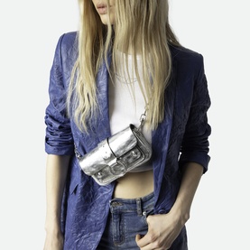 Kate Metallic Mini Crossbody Bag