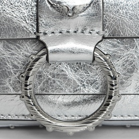 Kate Metallic Mini Crossbody Bag