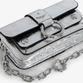 Kate Metallic Mini Crossbody Bag