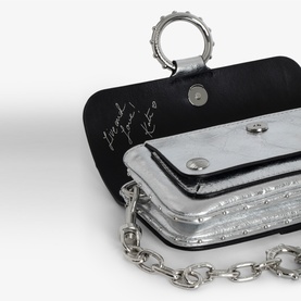Kate Metallic Mini Crossbody Bag