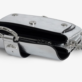 Kate Metallic Mini Crossbody Bag
