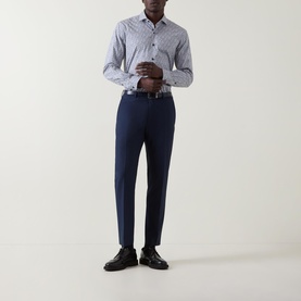 Melwin Pin Dot Suit Trousers