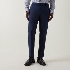 Melwin Pin Dot Suit Trousers