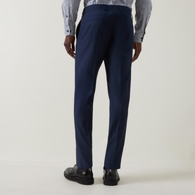 Melwin Pin Dot Suit Trousers