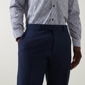 Melwin Pin Dot Suit Trousers