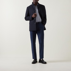Melwin Pin Dot Suit Trousers