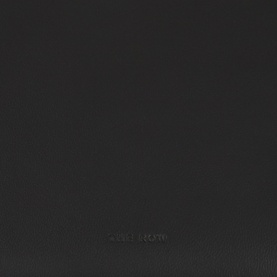 Large Leather Zip-Around Wallet