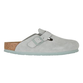 Boston Suede Clogs