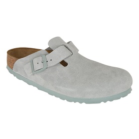 Boston Suede Clogs