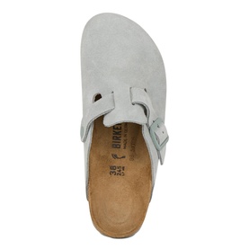Boston Suede Clogs