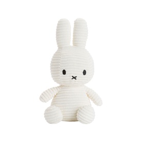 Miffy Corduroy Plush Toy 23cm