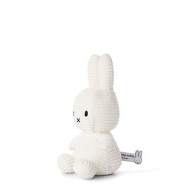 Miffy Corduroy Plush Toy 23cm