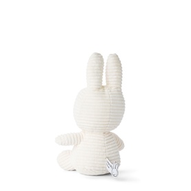 Miffy Corduroy Plush Toy 23cm