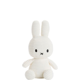 Miffy Corduroy Plush Toy 23cm