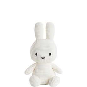 Miffy Corduroy Plush Toy 33cm