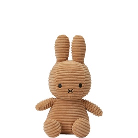 Miffy Corduroy Plush Toy 23cm