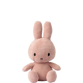 Miffy Corduroy Plush Toy 33cm