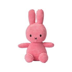 Miffy Corduroy Plush Toy 23cm