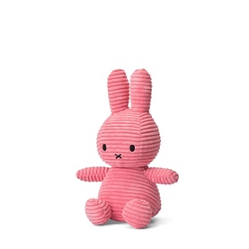 Miffy Corduroy Plush Toy 23cm