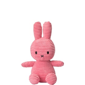 Miffy Corduroy Plush Toy 23cm