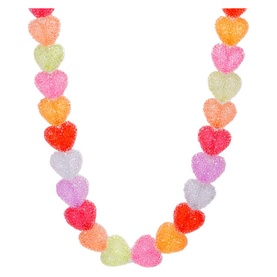 Jelly Heart Necklace