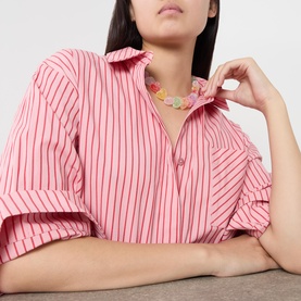 Jelly Heart Necklace