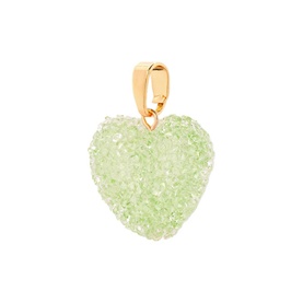 Jelly Heart Pendant Necklace