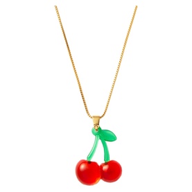 Pop the Cherry Necklace